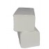 Prosoape albe de hartie, pliate V fold, 25 x 23 cm, in 2 straturi, 160 buc/pachet, 20 pac/bax, AQAS