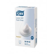 Sapun spuma pentru dozatorul electronic aluminiu Tork, 800ml Sapun spuma pentru dozatorul electronic aluminiu Tork, 800ml