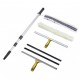 Set TopLock de curatat geamuri, 35cm, Vermop