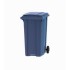 Container din plastic, 360 litri albastru