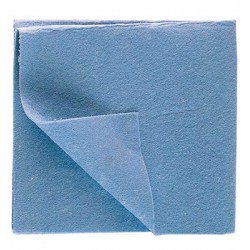 LAVETA MULTIFUNCTIONALA FLEECE DIN MICROFIBRA, 38X40 CM, ALBASTRA, VERMOP