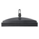 MATURA-RACLETA DE REZERVA PENTRU SET DUSTPAN DES, NEAGRA, VERMOP