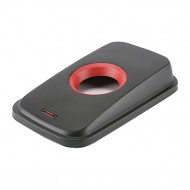 Capac negru/rosu pentru doze pentru cosul Geo Capac negru/rosu pentru doze pentru cosul Geo