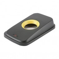 Capac negru/galben pentru doze pentru cosul Geo Capac negru/galben pentru doze pentru cosul Geo