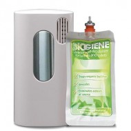 Dozator pentru dezinfectare vas toaleta BioGenius  Dozator pentru dezinfectare vas toaleta BioGenius