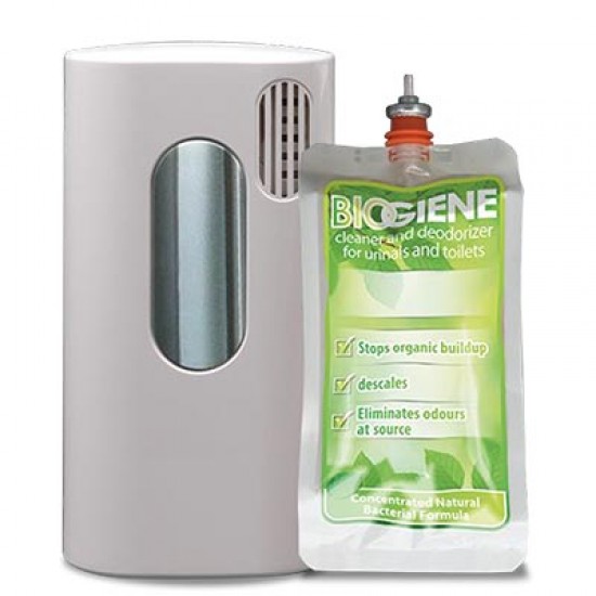 Dozator pentru dezinfectare vas toaleta BioGenius 