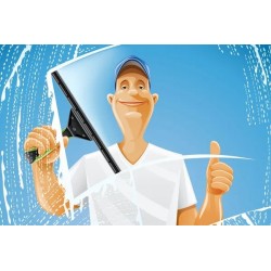 Detergent pentru geamuri, Crystal Clear, Konga, 5L Detergent pentru geamuri, Crystal Clear, Konga, 5L