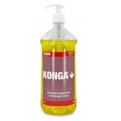 Detergent pentru vase, Konga Extra, 1L  Detergent pentru vase, Konga Extra, 1L