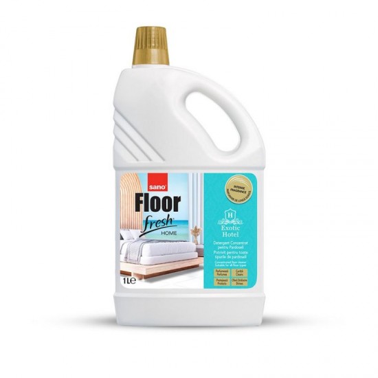 SANO FLOOR FRESH HOME EXOTIC HOTEL Parfumul Exotic Hotel 1L