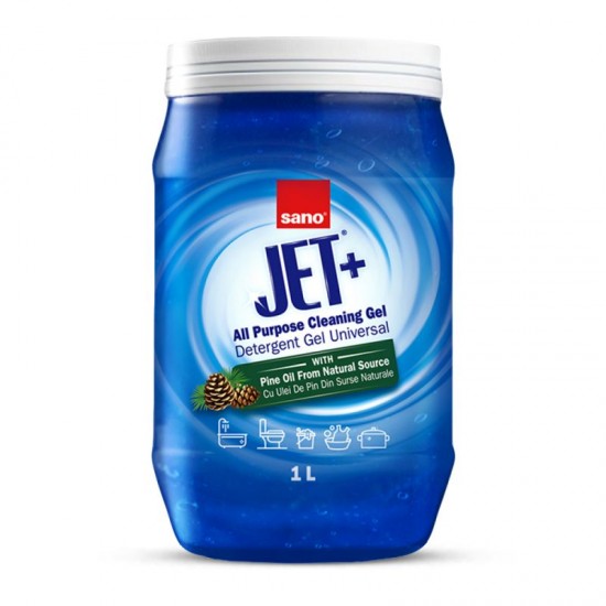 Sano Jet+ Detergent Universal Gel 1L Sano Jet+ Detergent Universal Gel 1L
