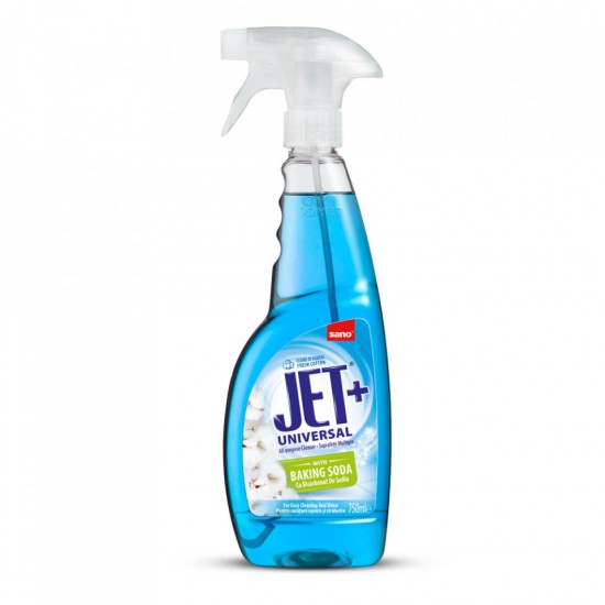 SANO JET CU BICARBONAT PULVERIZATOR 750ml