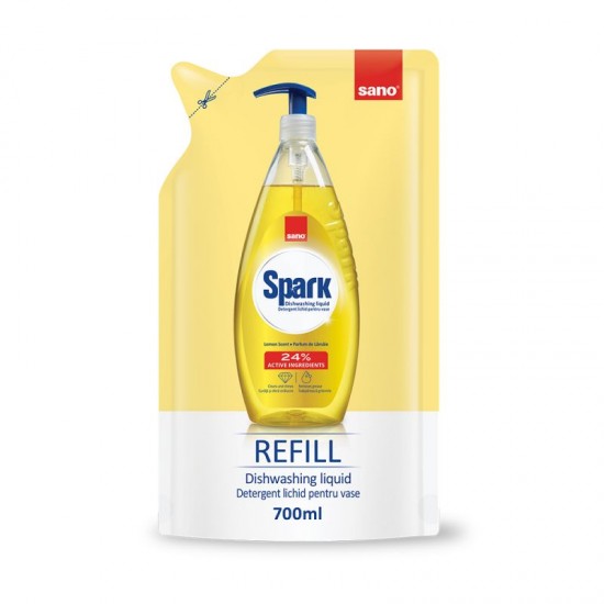 SANO SPARK LAMAIE REFILL 700ml SANO SPARK LAMAIE REFILL 700ml