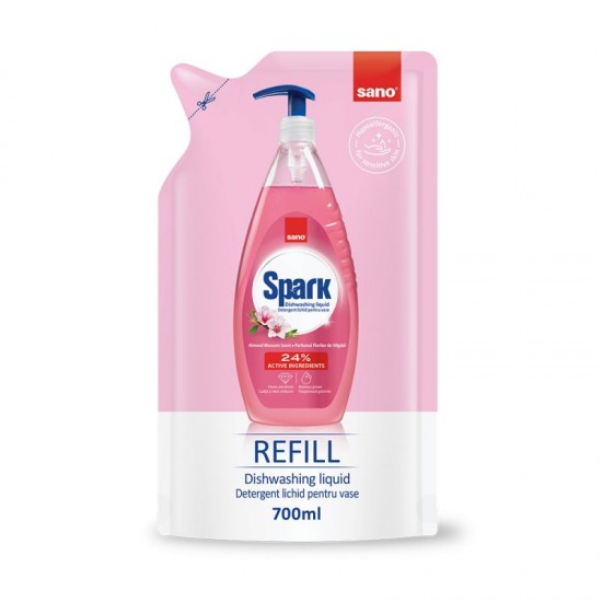 SANO SPARK MIGDALE REFILL 700ml SANO SPARK MIGDALE REFILL 700ml