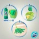 DOMESTOS WC Lichid Verde 750 ml