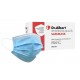 Masca de protectie, de unica folosinta,  cu 3 straturi si pliuri, Dr Albert, 50 buc/cutie AViz ANMDR