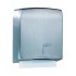 Dispenser din inox satinat pentru prosoape pliate de hartie, Mediclinics 
