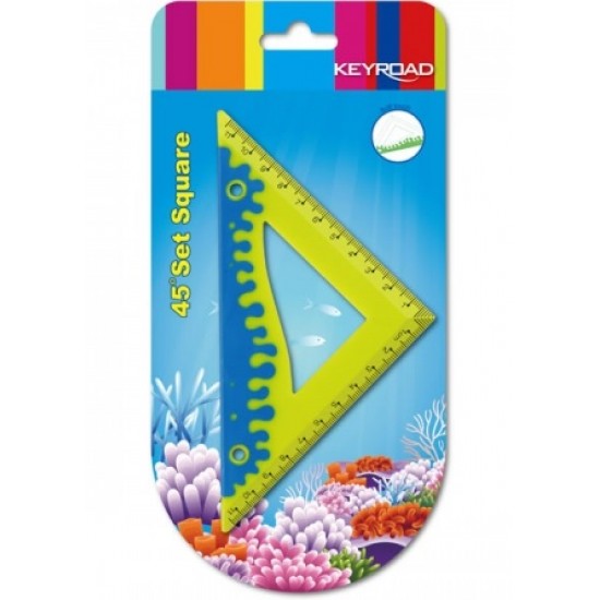 Echer 14 cm, 45 grade, Soft Touch, KEYROAD Echer 14 cm, 45 grade, Soft Touch, KEYROAD