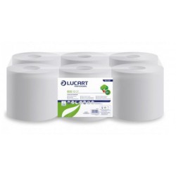 Prosoape de hartie tip rola, 2 straturi, hartie reciclata Ecolabel, 100m, Lucart Prosoape de hartie tip rola, 2 straturi, hartie reciclata Ecolabel, 100m, Lucart