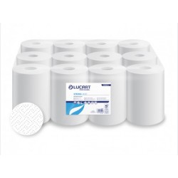 Prosoape hartie derulare centrala, Lucart Eco 14 CF, 55 m Prosoape hartie derulare centrala, Lucart Eco 14 CF, 55 m