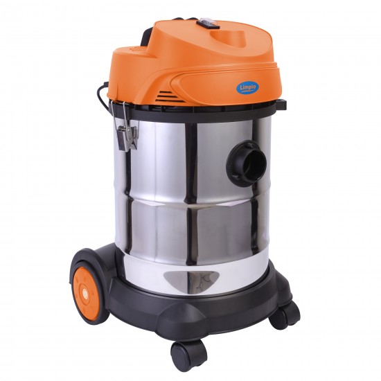 Aspirator multifunctional pentru aspirare umeda si uscata, 30 L, Limpio, 1320W Aspirator multifunctional pentru aspirare umeda si uscata, 30 L, Limpio, 1320W