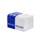 Servetele de masa la pachet, Super 200V Compact, albe, 200 buc., 110x165mm