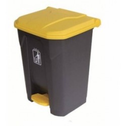 Cos de gunoi, din plastic, cu pedala, Limpio, 30 L  Cos de gunoi, din plastic, cu pedala, Limpio, 30 L