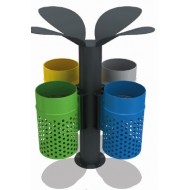 Cos de parc MAK-651, 4 compartimente