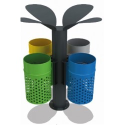 Cos de parc MAK-651, 4 compartimente Cos de parc MAK-651, 4 compartimente