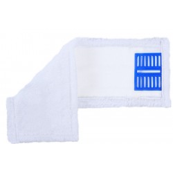 Mop plat 40cm alb, AQAS