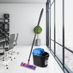 Set curatenie power mop plat AQAS Set curatenie power mop plat AQAS