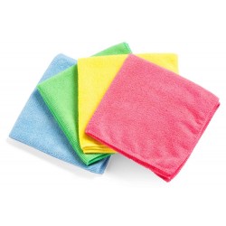 LAVETA MULTI-T MICROFIBRA 38 x 38 cm, galbena