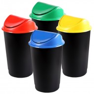 Cos de gunoi, de tip Flip Flap - 60 litri Cos de gunoi, de tip Flip Flap - 60 litri