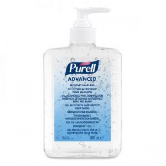 Aviz Medical - Gel dezinfectant virucid PURELL Advanced, 500ml