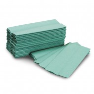 Prosoape hartie 25 x 23 cm, pliate gofrate verzi V fold, 200 buc / pachet, 1 strat, AQAS Prosoape hartie 25 x 23 cm, pliate gofrate verzi V fold, 200 buc / pachet, 1 strat, AQAS