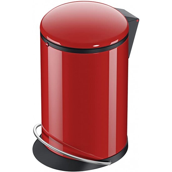 Cos de gunoi Harmony M, rosu, 12L, HAILO Cos de gunoi Harmony M, rosu, 12L, HAILO