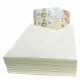 Hartie texturata A4 alb-ivory, 80g/mp Hartie texturata A4 alb-ivory, 80g/mp