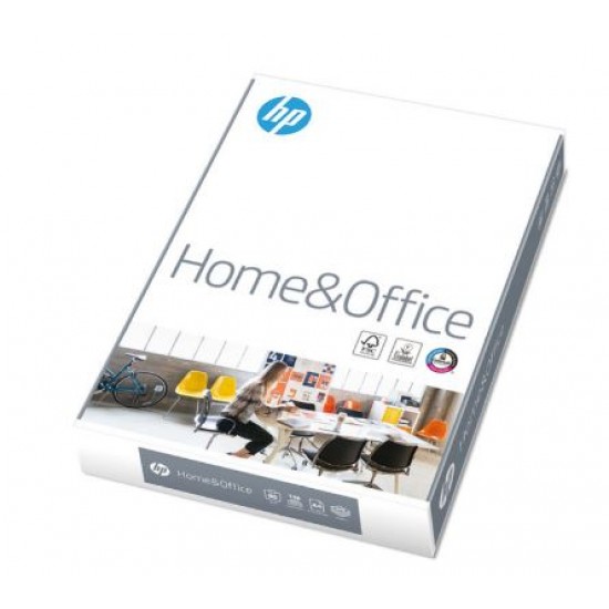 Hartie copiator A4, 80g, 500 coli/top, HP Home&Office