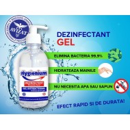 Gel virucid, antibacterian si dezinfectant HYGIENIUM, 1L Gel virucid, antibacterian si dezinfectant HYGIENIUM, 1L