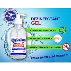 Gel virucid, antibacterian si dezinfectant HYGIENIUM, 1L Gel virucid, antibacterian si dezinfectant HYGIENIUM, 1L