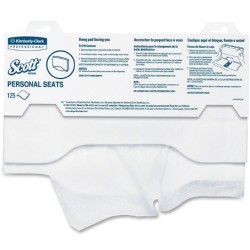 Acoperitor colac toaleta Kimberly-Clark, hartie cerata 