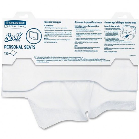 Acoperitor colac toaleta Kimberly-Clark, hartie cerata 