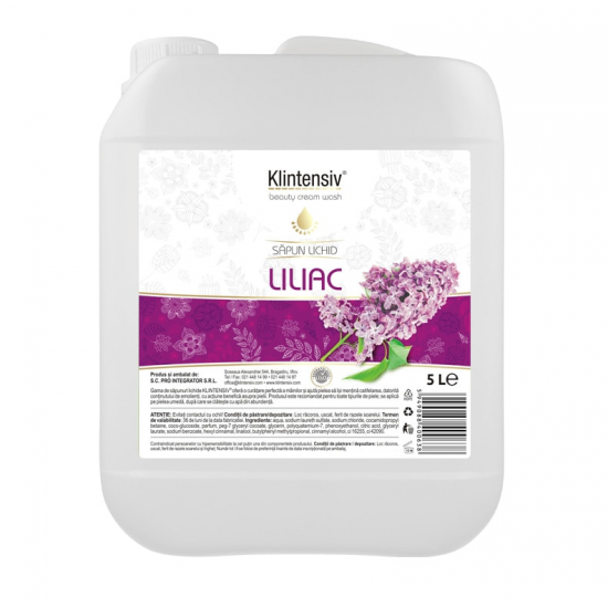 Sapun lichid LILIAC, 5 litri Sapun lichid LILIAC, 5 litri