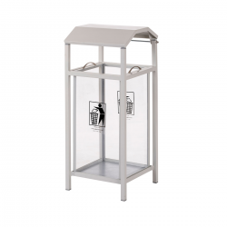 Coș transparent K-TP1 65 litri