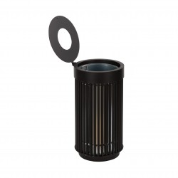 Coș stradal RETRO KR-7 60 litri Coș stradal RETRO KR-7 60 litri