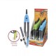 Compas de plastic cu capac de protectie, cu creion HB, KEYROAD Compas de plastic cu capac de protectie, cu creion HB, KEYROAD