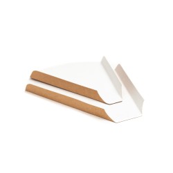 Coltare felie pizza albe 32 cm (250 buc/set)