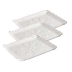 Tavite carton albe T12 25×35 100 buc/set