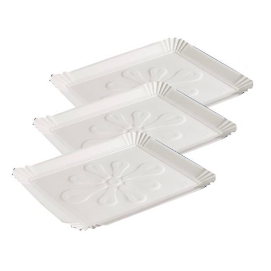 Tavite carton albe T4 13.5×16.5 100 buc/set Tavite carton albe T4 13.5×16.5 100 buc/set