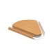 Coltare felie pizza albe 40 cm (250 buc/set) Coltare felie pizza albe 40 cm (250 buc/set)