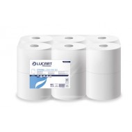 Hartie igienica Lucart L-ONE Mini 180m, 2 str. 800 portii/ rola